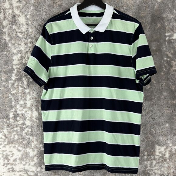 Primark Sz L Mens Regular Fit Polo Shirt Short Sleeve Casual Golf Preppy - Picture 1 of 8